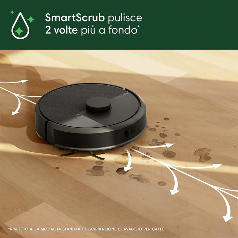 Immagine del prodotto iROBOT - Aspirapolvere lavapavimenti Roomba 105 combo Lidar