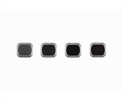 DJI - MAVIC 2 PRO - ND KIT FILTRO ND4/8/16/32 PART 1-NERO