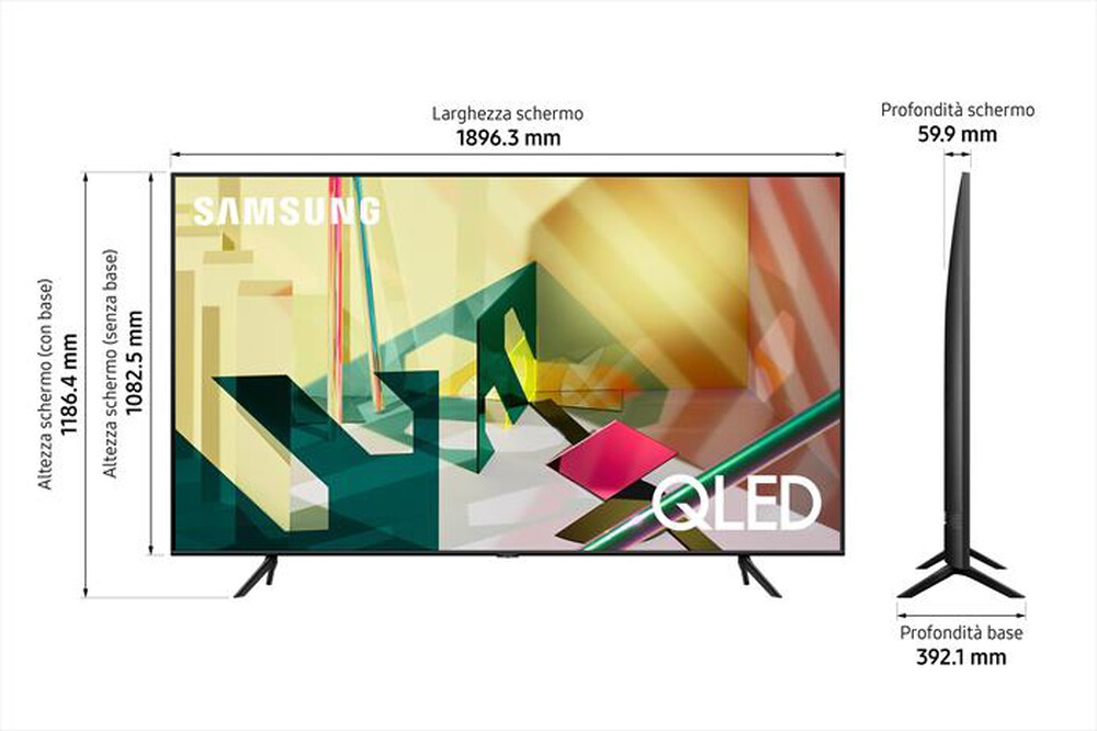 Immagine del prodotto SAMSUNG - QE85Q70TATXZT