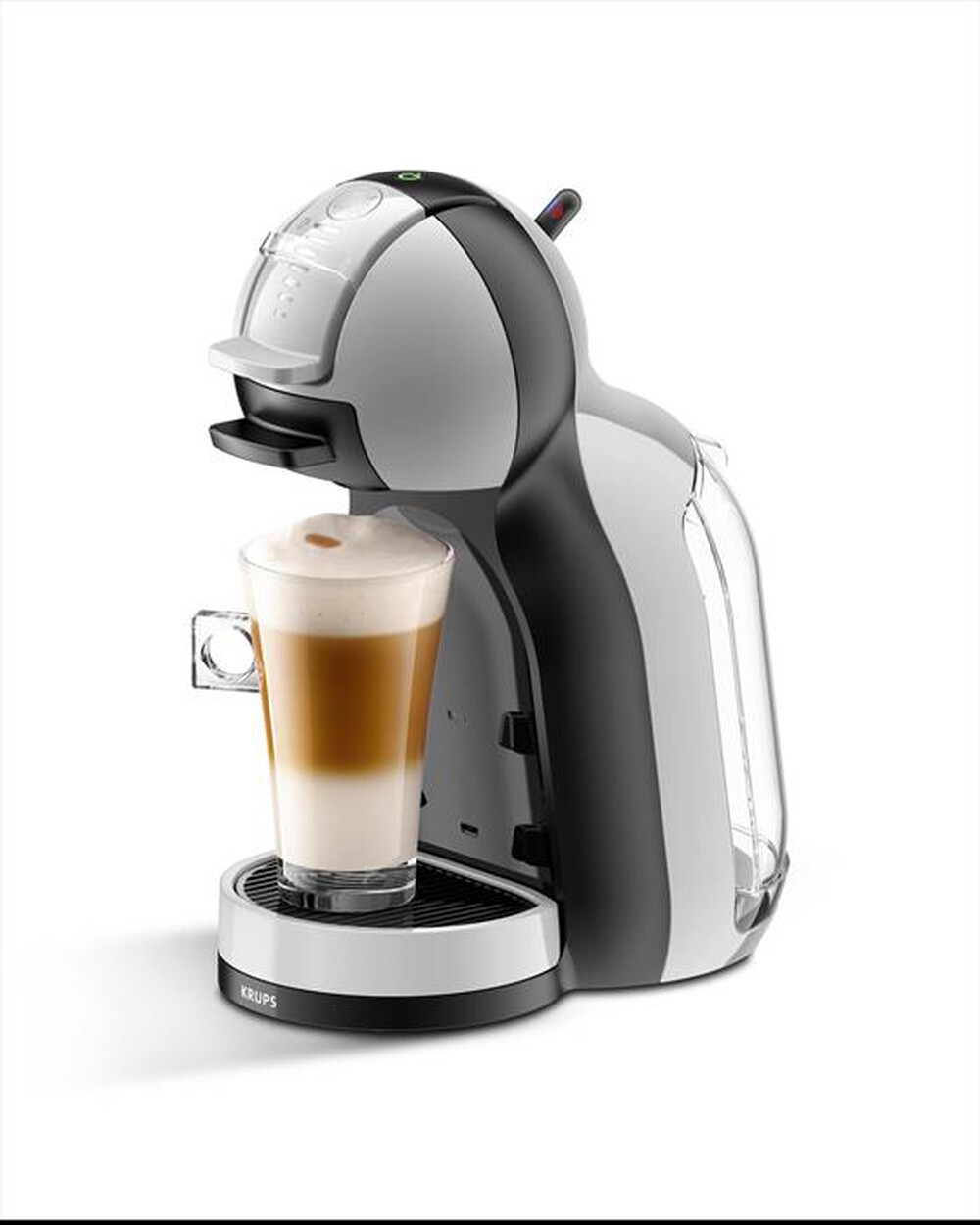 "KRUPS - Macchina da Caffè KP123BK Dolce Gusto-Grigio"