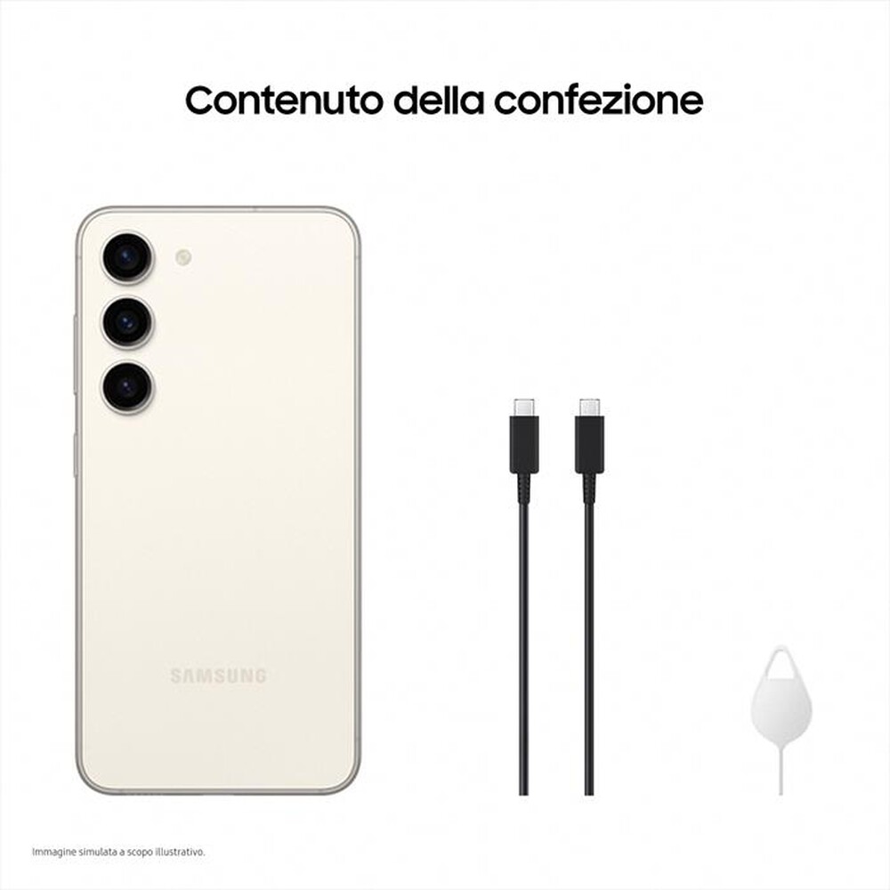 Immagine del prodotto SAMSUNG - Galaxy S23 8+128GB-Cream