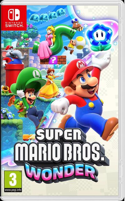 NINTENDO - Super Mario Bros. Wonder,  NINTENDO - Super Mario Bros. Wonder