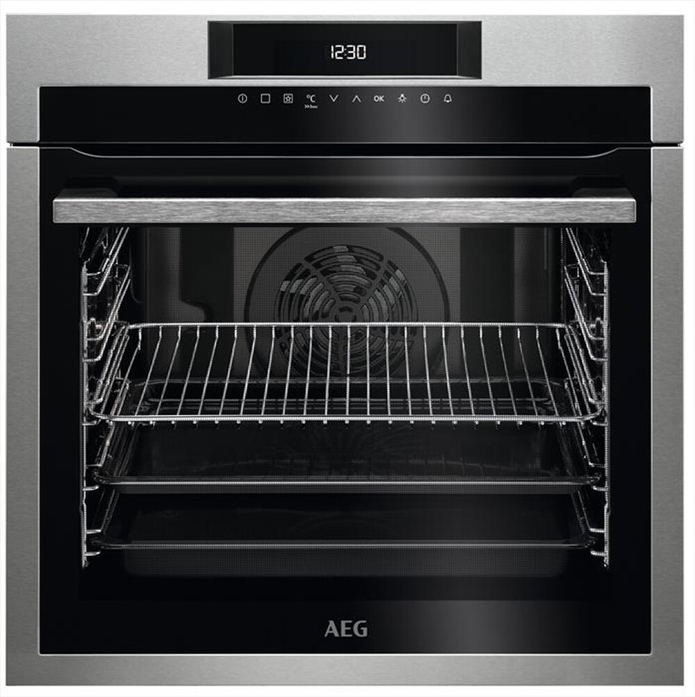 Immagine del prodotto AEG - Forno incasso elettrico BEE641222M Classe A+-Inox antimpronta