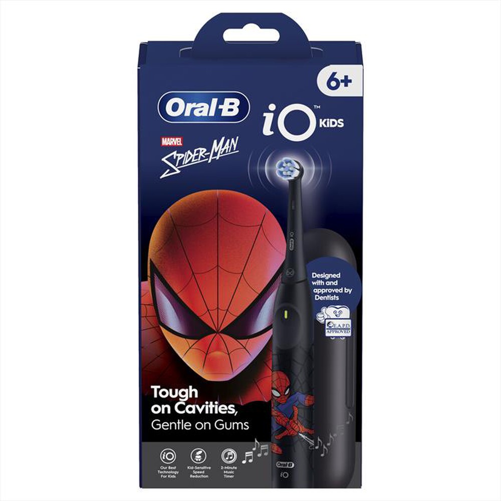 Immagine del prodotto ORAL-B - Spazzolino IOS2K.1H9.K FBNLSENOR SBK SPIDER HBOX-NERO