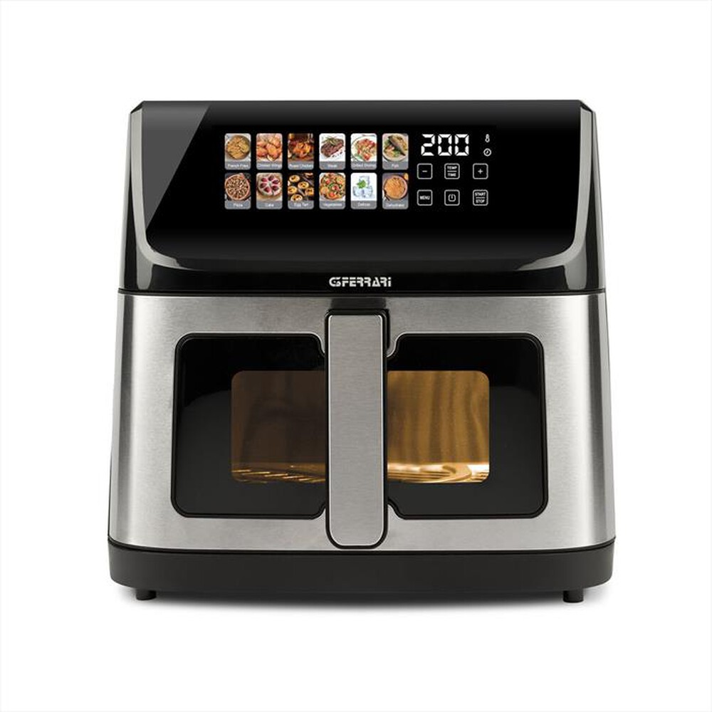 Immagine del prodotto G3FERRARI - Friggitrice ad aria G10222-Nero / Acciaio