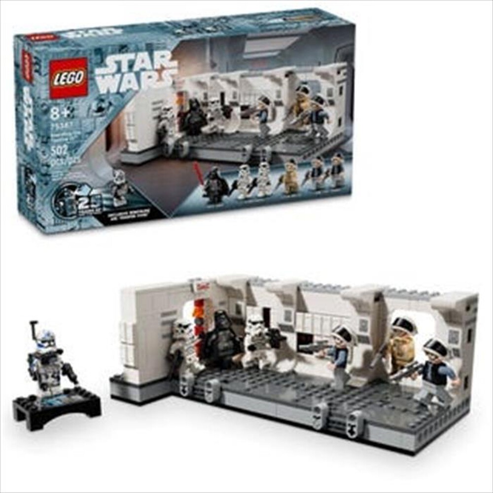 "LEGO - STAR WARS Imbarco sulla Tantive IV - 75387-Multicolore"