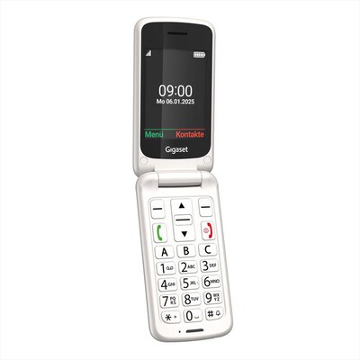GIGASET - Cellulare GL 595-White