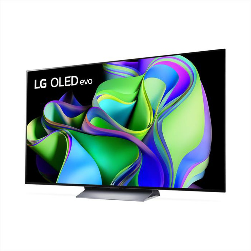 "LG - Smart TV OLED UHD 4K 65\" OLED65C34LA-Argento"