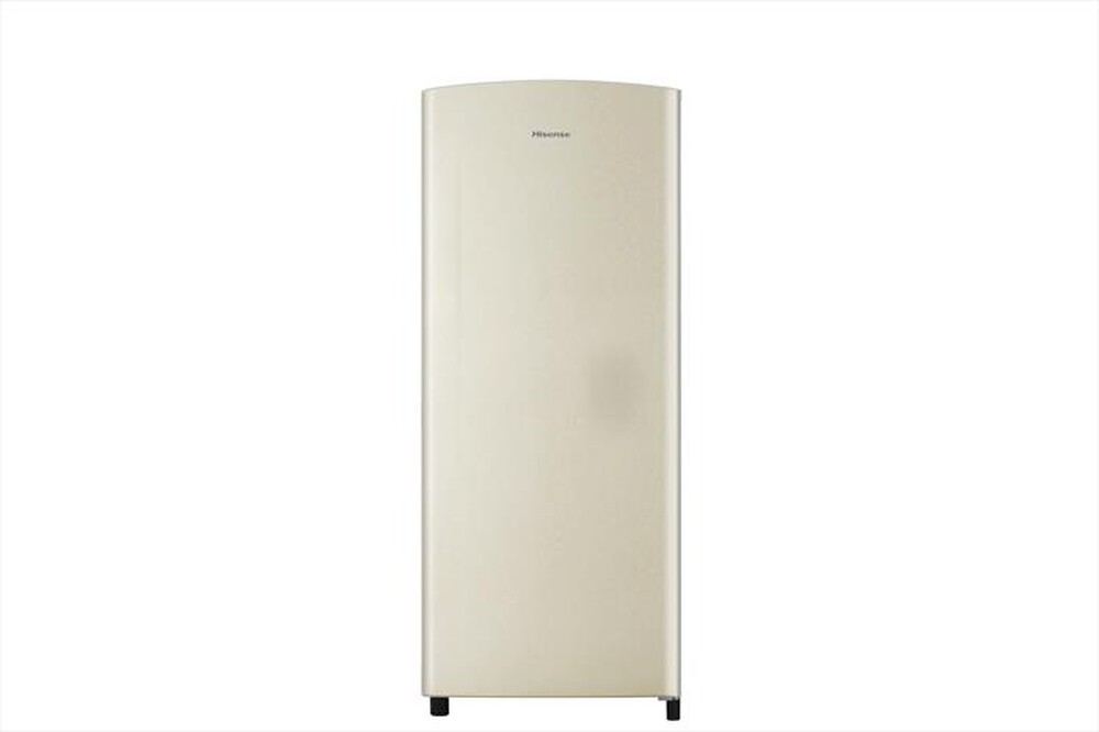 "HISENSE - Frigorifero 1 porta RR220D4AYF Classe F 170lt-Crema"