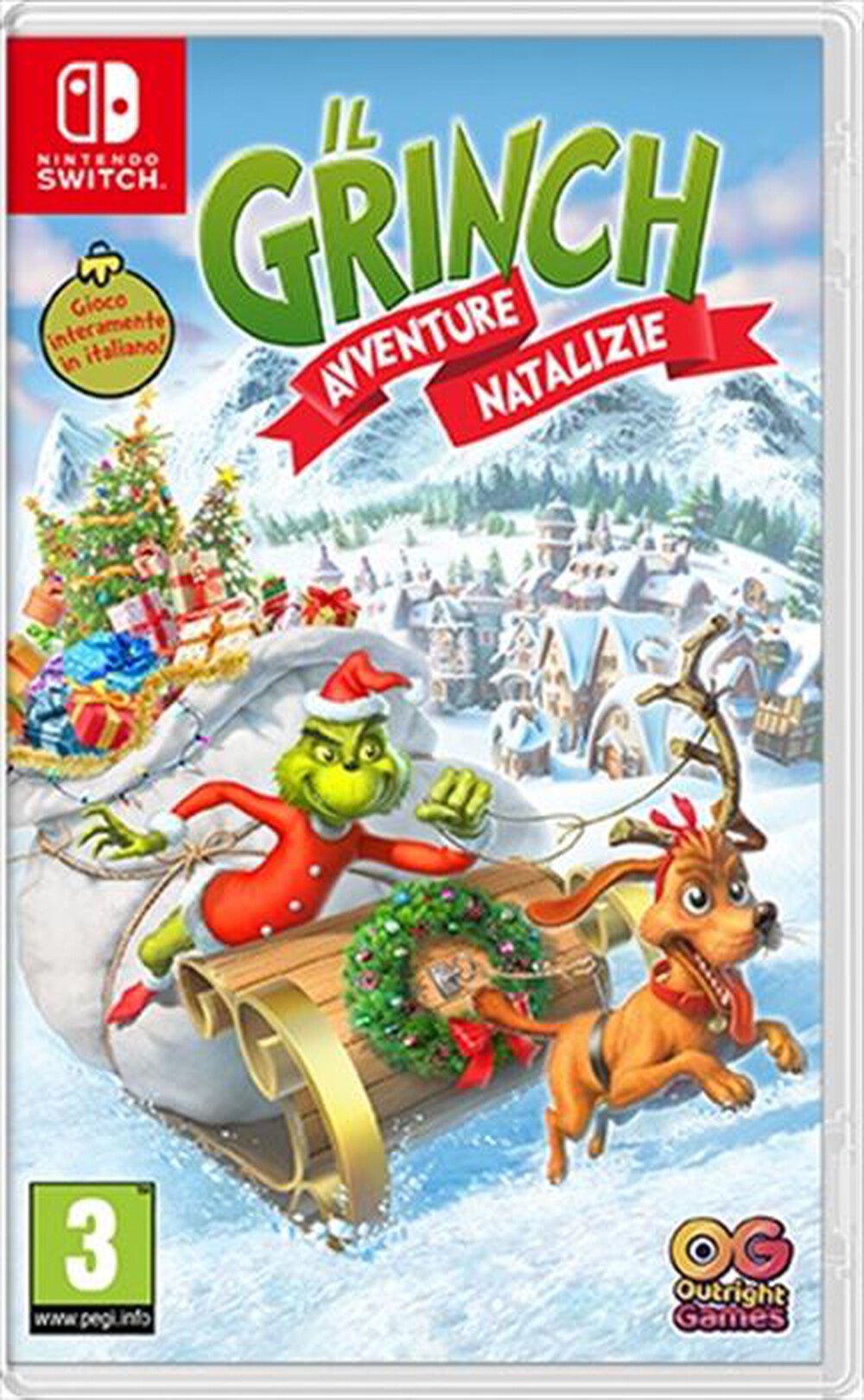 Immagine del prodotto NAMCO - IL GRINCH: AVVENTURE NATALIZIE SWITCH