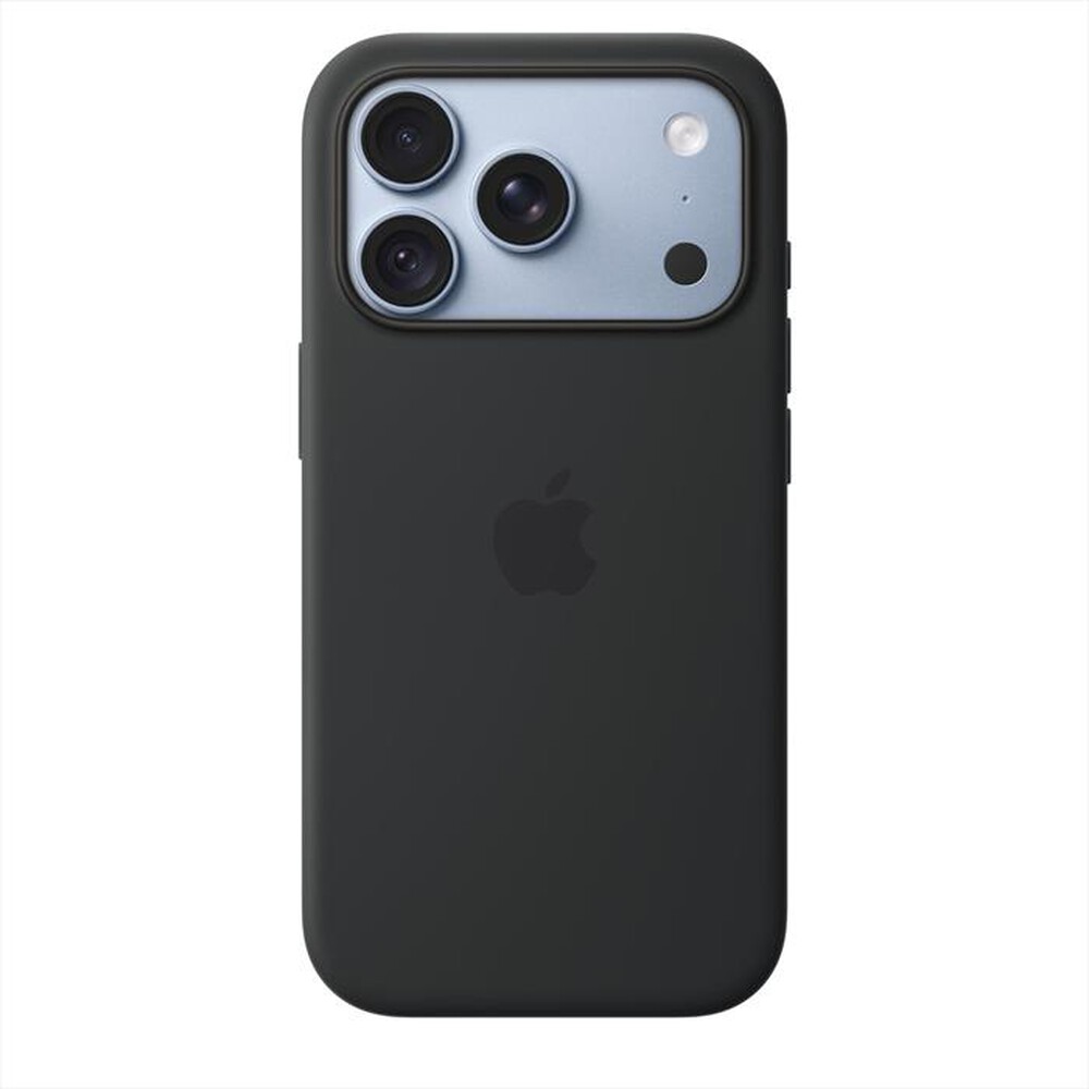 Immagine del prodotto APPLE - Custodia MagSafe in silicone per iPhone 18 Pro-Nero