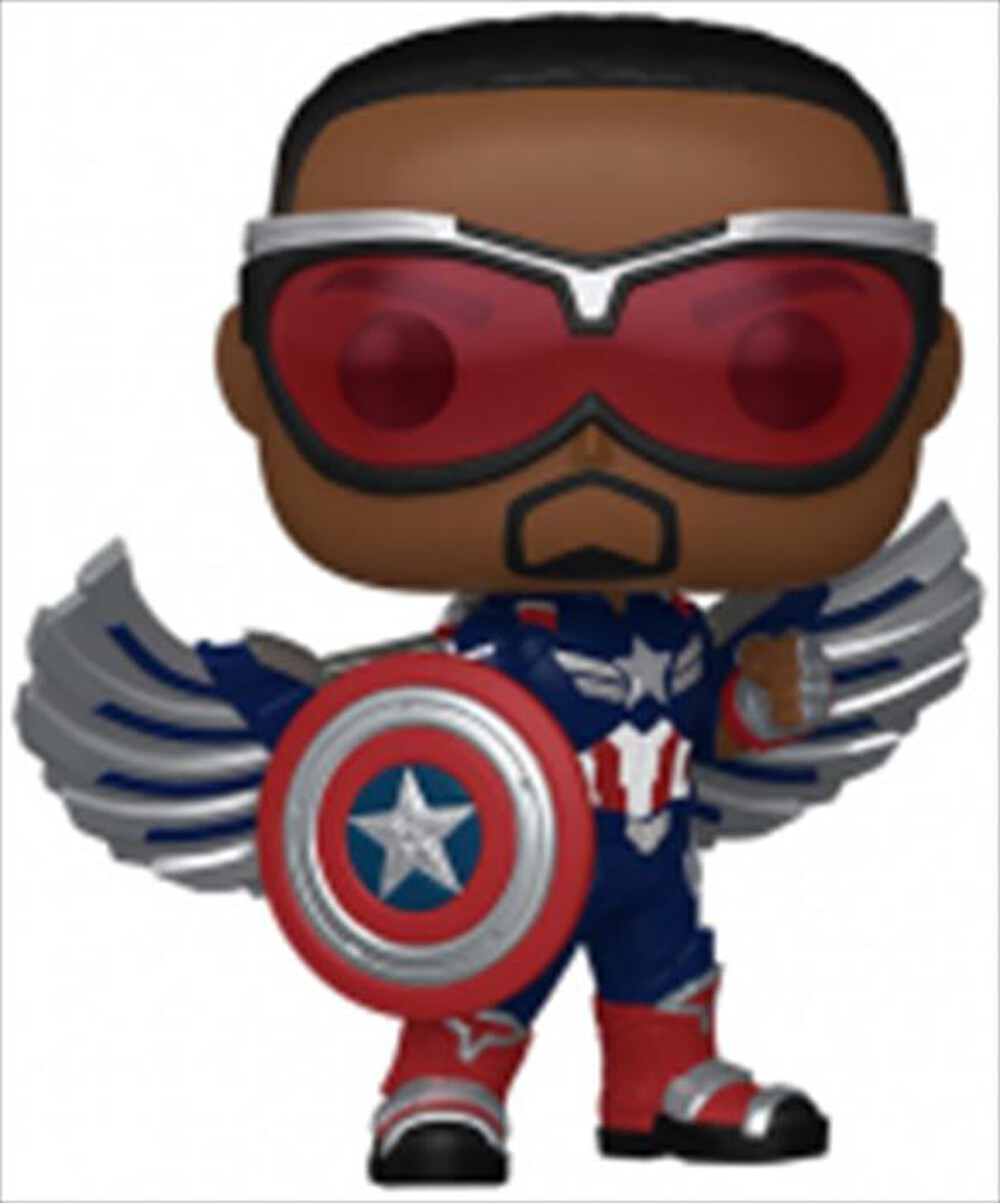 Immagine del prodotto FUNKO - POP Captain America Brave New World 1364 - 75990-n.d.