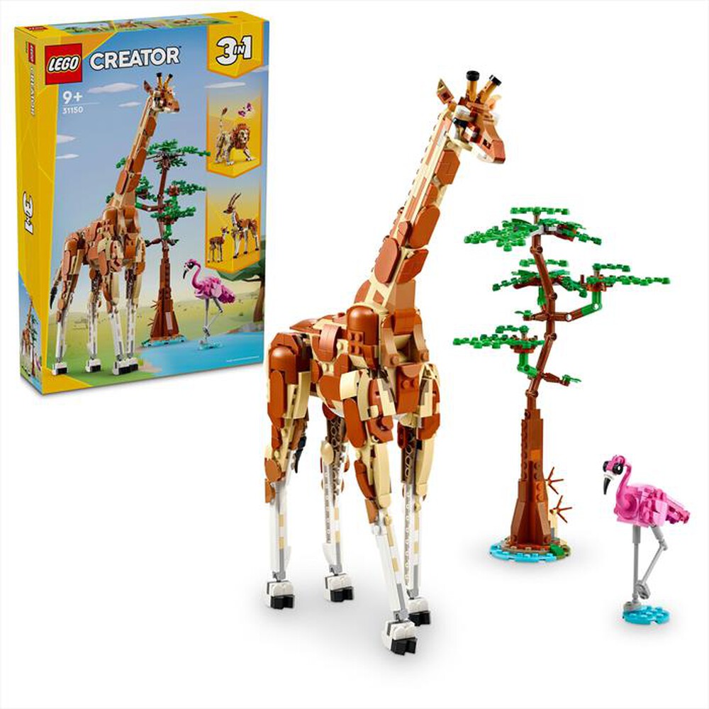 Immagine del prodotto LEGO - CREATOR Animali del safari 31150