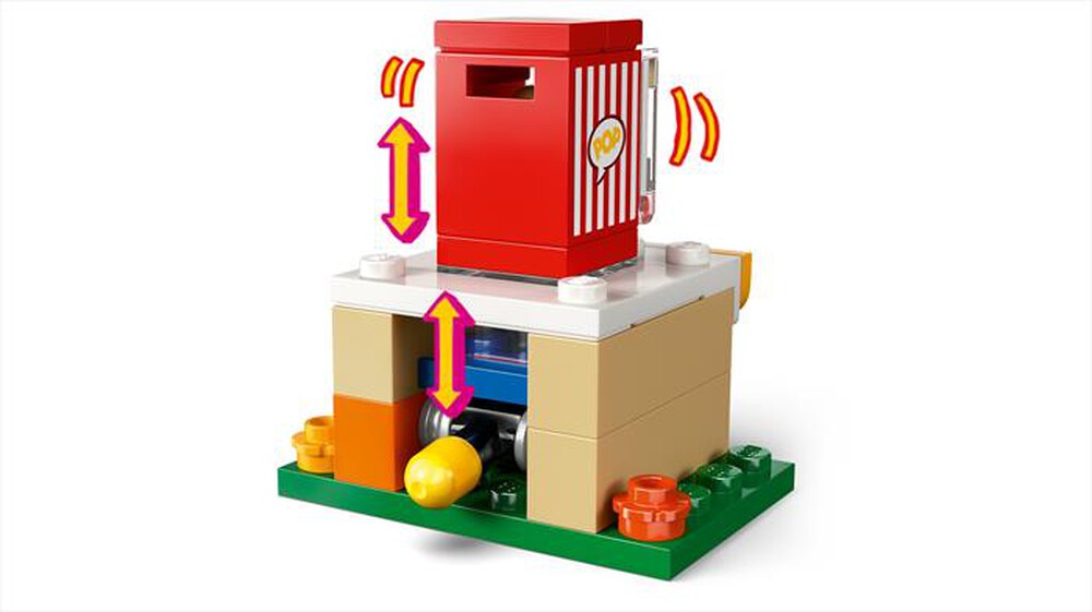 "LEGO - MOVIE NIGHT DELLAMICIZIA-,"