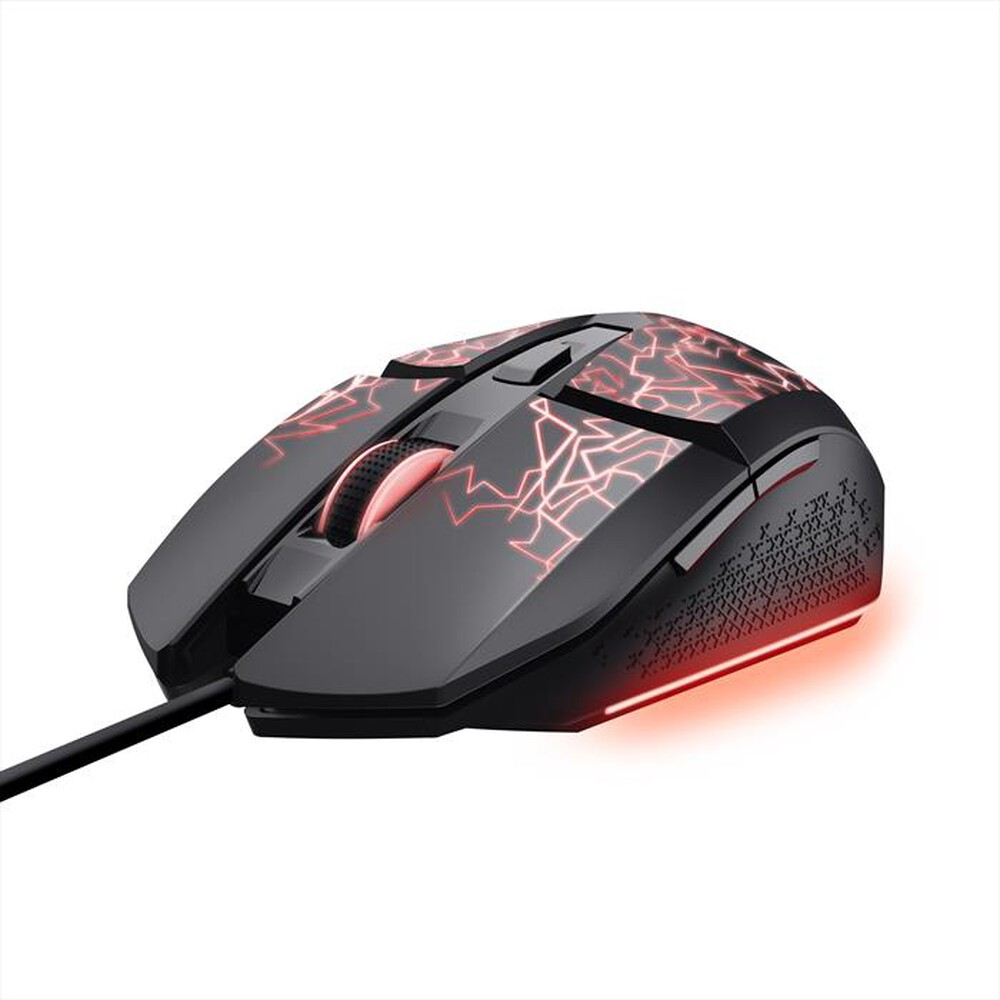 Immagine del prodotto TRUST - GXT113 FELOX LED GAMING MOUSE-Black
