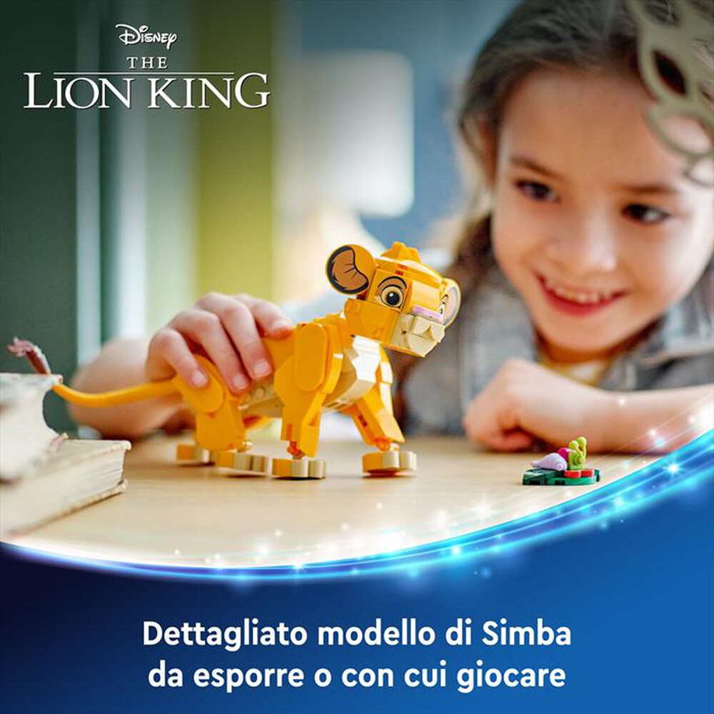 Immagine del prodotto LEGO - DISNEY CLASSIC Simba, cucciolo del Re Leone 43243