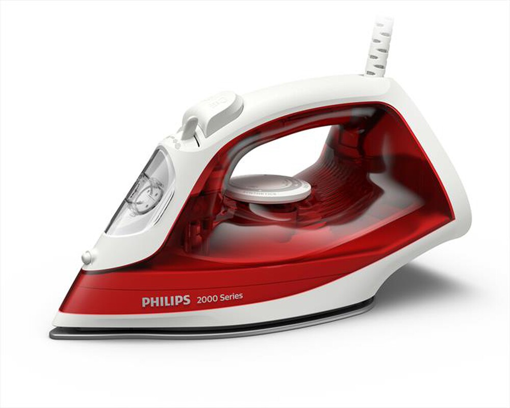 PHILIPS - Ferro da stiro a vapore SERIE 2000 DST2010/40-Rosso