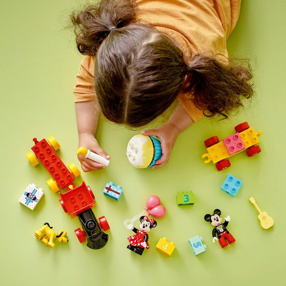 Immagine del prodotto LEGO - DUPLO Treno compleanno di Topolino e Minnie 10941