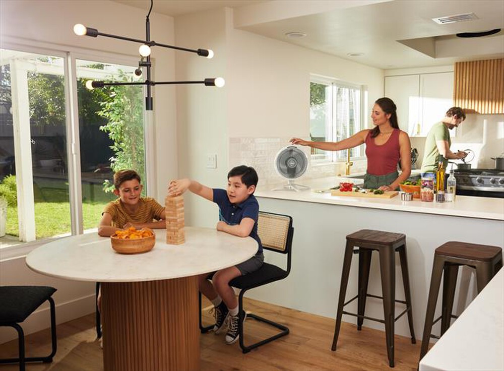 Immagine del prodotto SHARK - Ventilatore a piantana FLEXBREEZE FA220EU-Bianco