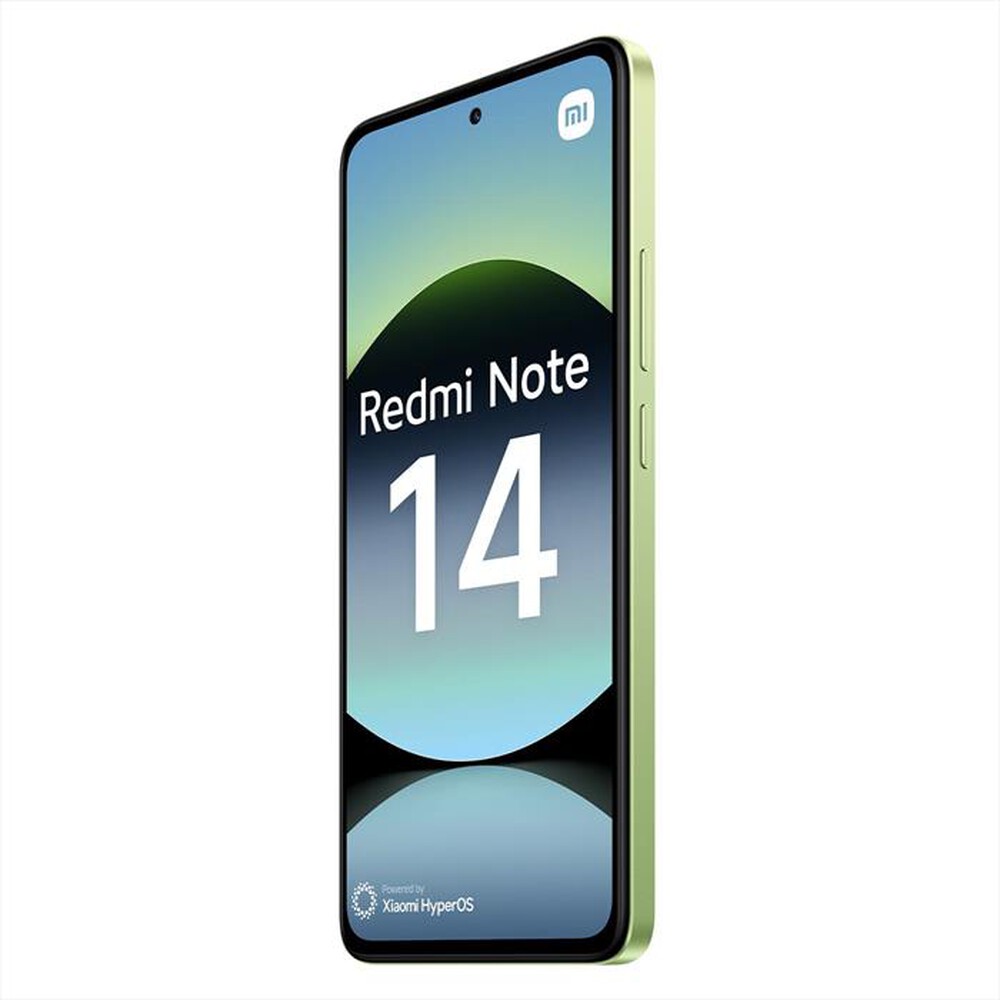 "XIAOMI - REDMI NOTE 14 8+256G-Lime Green"