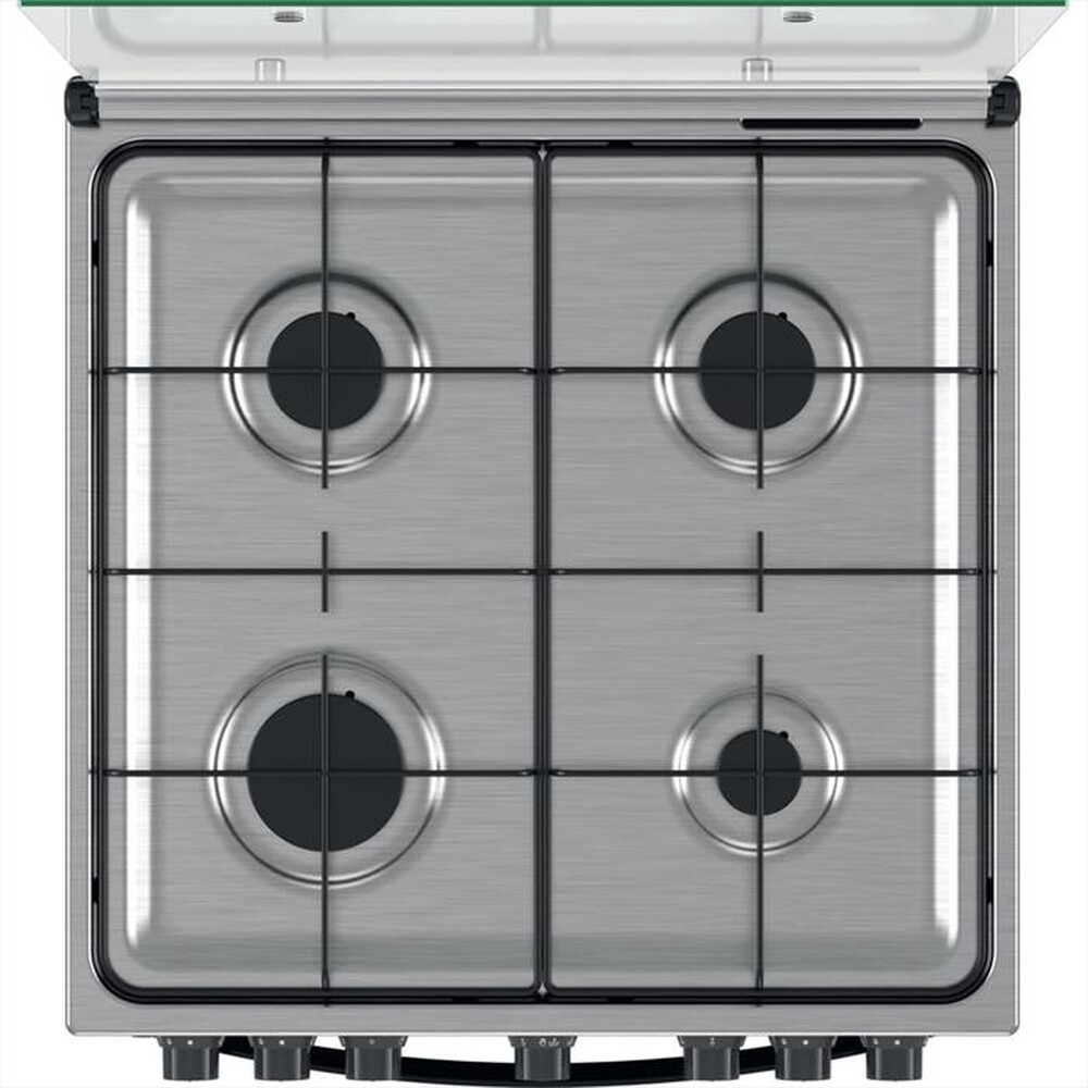 "INDESIT - Cucina IS67G4PHX/E Classe A-Acciaio inossidabile"