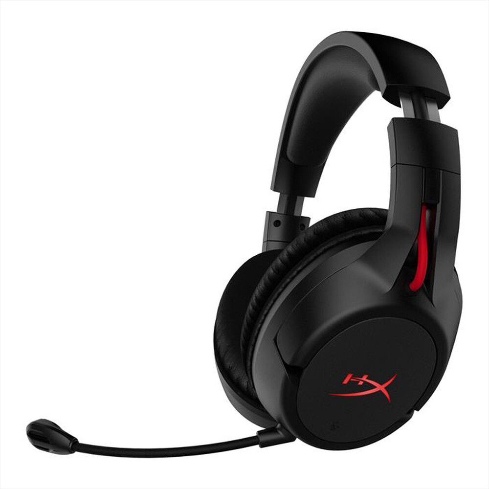 "HYPERX - Cuffia PC CLOUD FLIGHT-Nero e Rosso"