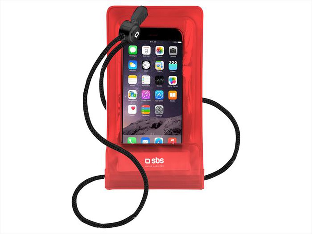 "SBS - TEWATEREASY55R-ROSSO"