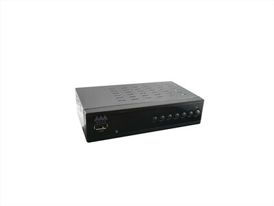 AAAMAZE - DECODER TVD 25-Nero