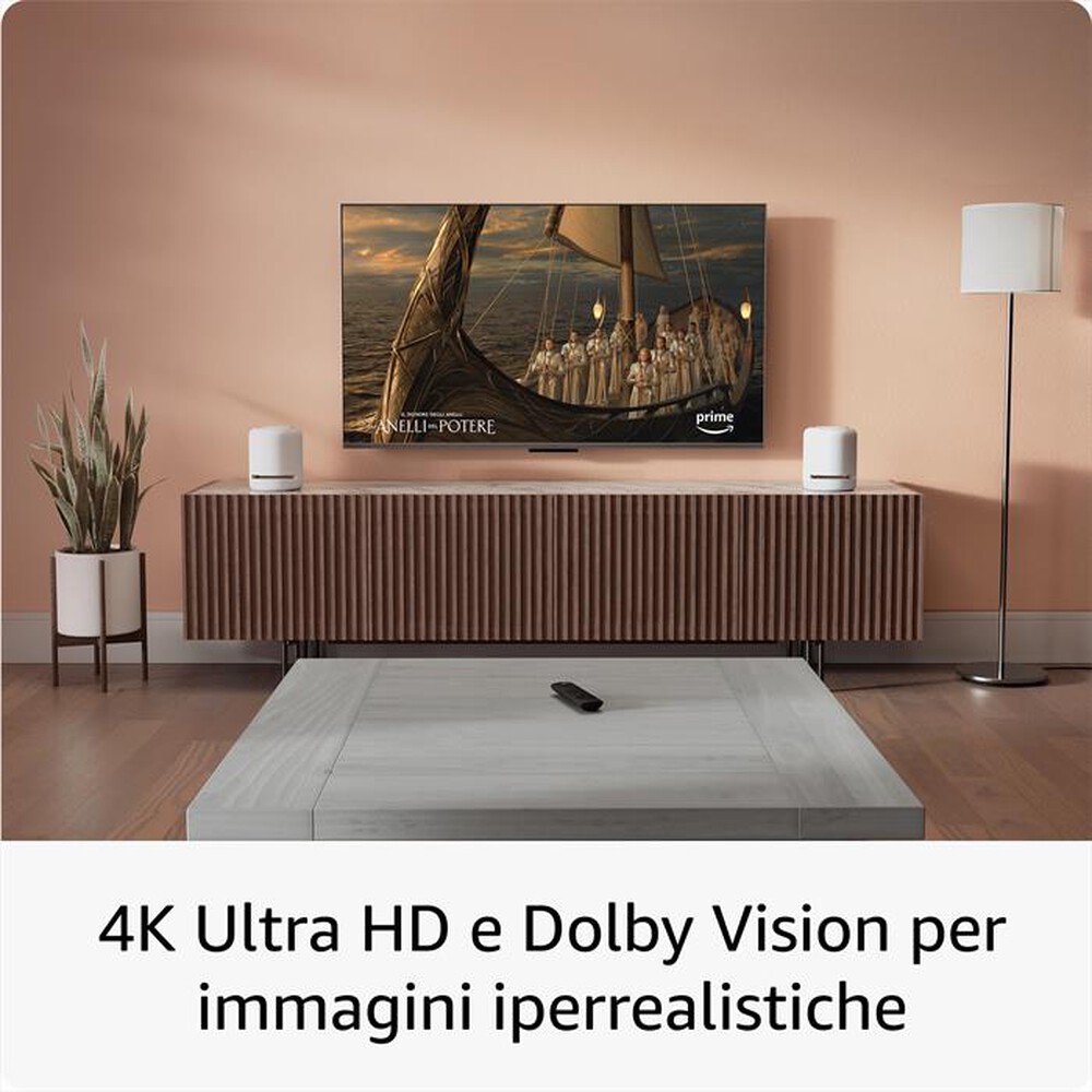 "AMAZON - NUOVO FIRE TV STICK 4K-Nero"