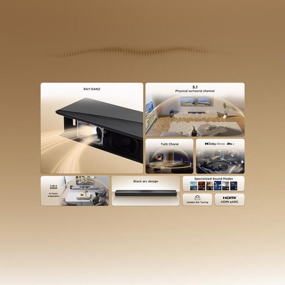 Immagine del prodotto TCL - Q65H-Nero, Titanio