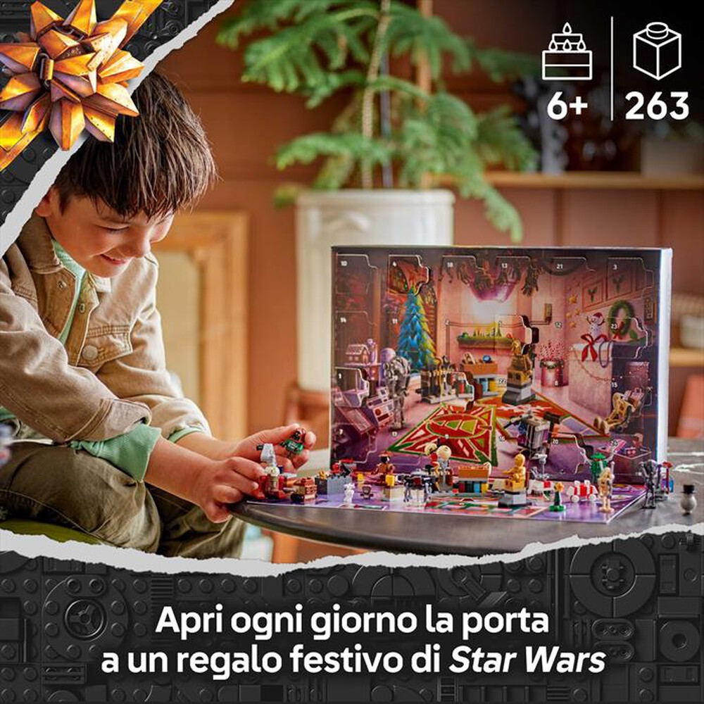 Immagine del prodotto LEGO - STAR WARS Calendario dell&rsquo;Avvento 2025 75418
