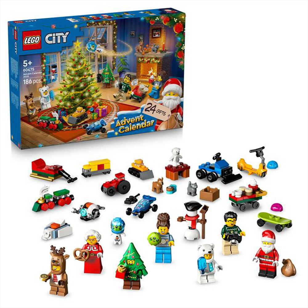 Immagine del prodotto LEGO - CITY Occasions Calendario dell’Avvento 2025 60475