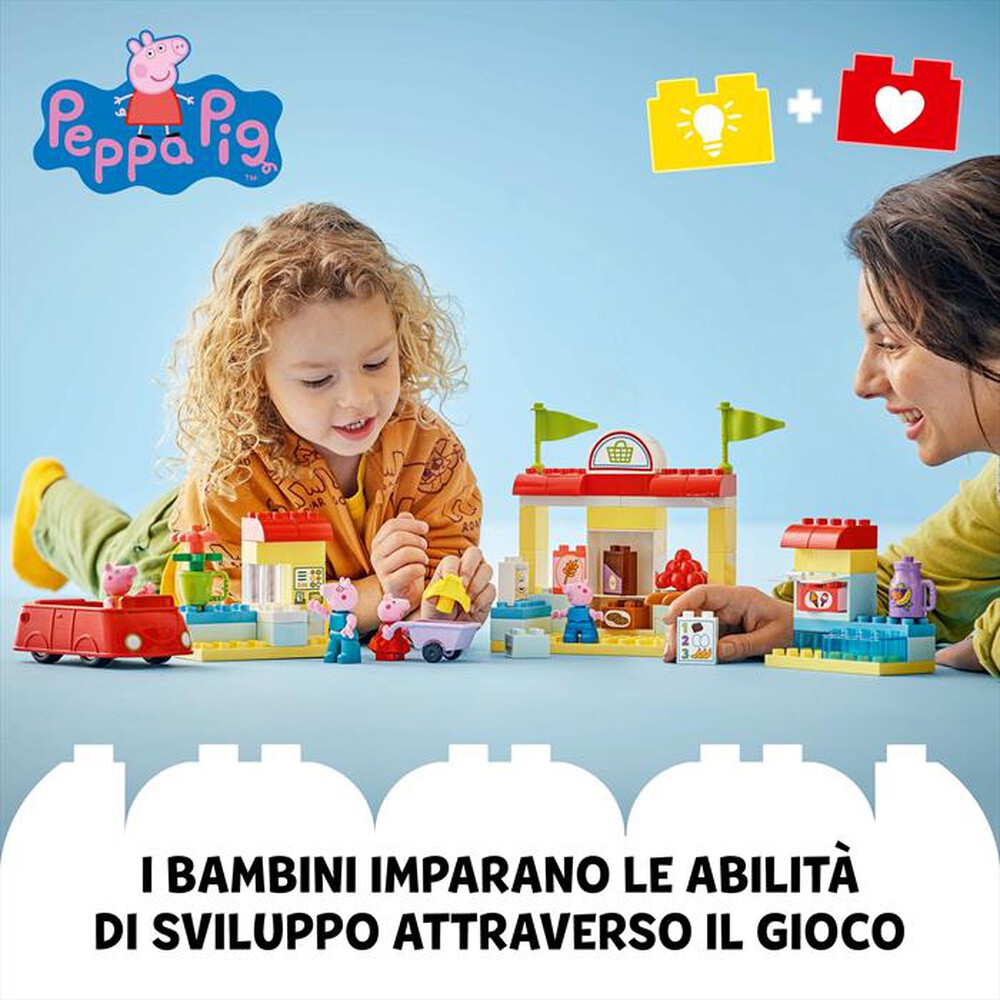 Immagine del prodotto LEGO - DUPLO Peppa Pig Il supermercato di Peppa Pig 10434