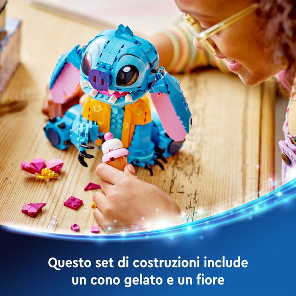 Immagine del prodotto LEGO - DISNEY CLASSIC Stitch 43249