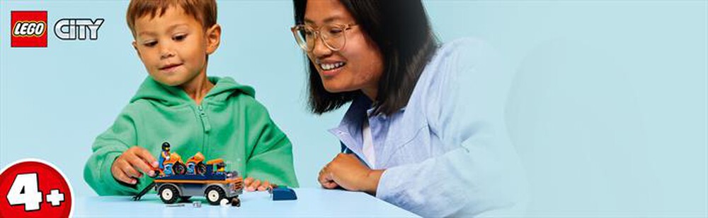 Immagine del prodotto LEGO - CITY Trasportatore di moto - 60491