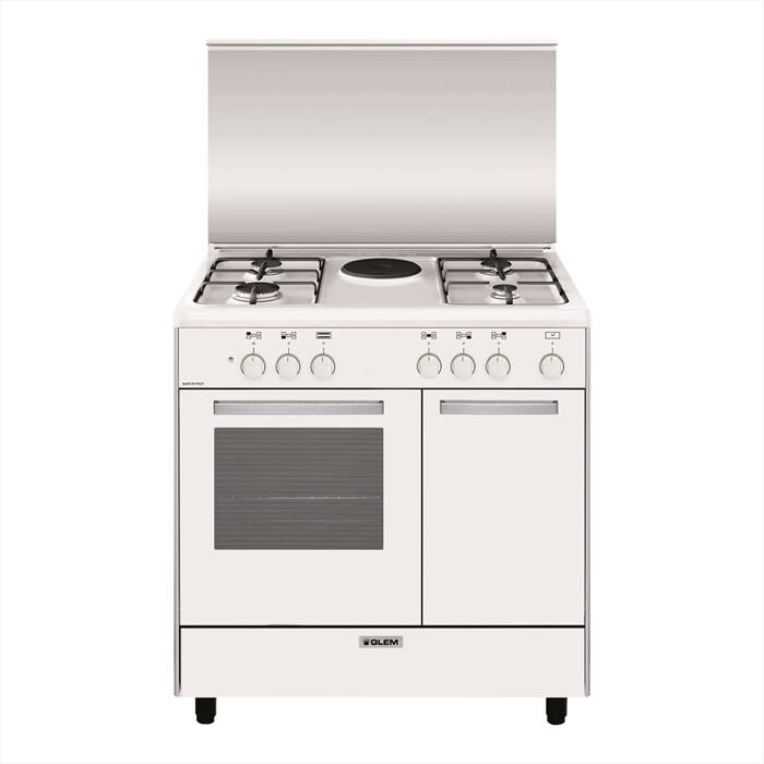 GLEM GAS - AR856EX - Bianco | Euronics