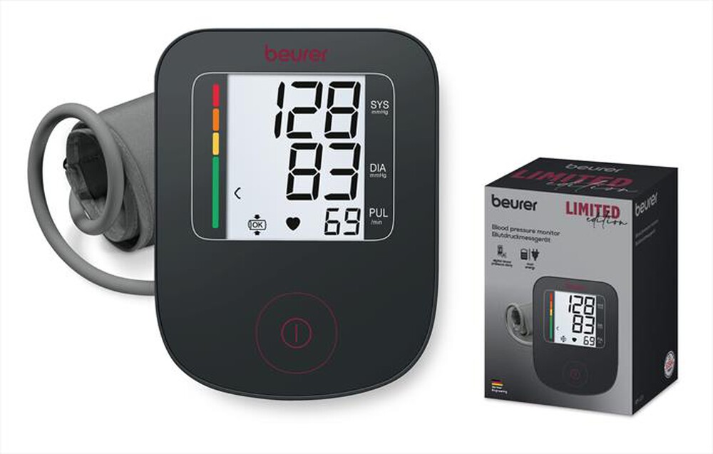Immagine del prodotto BEURER - Misura pressione BM 23 LIMITED EDITION 2025-Nero e bordeaux