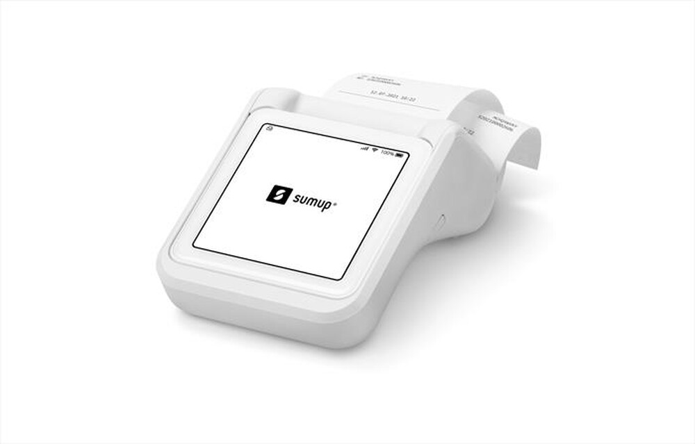 "SUMUP - POS terminal SOLO CON STAMPANTE-Bianco"