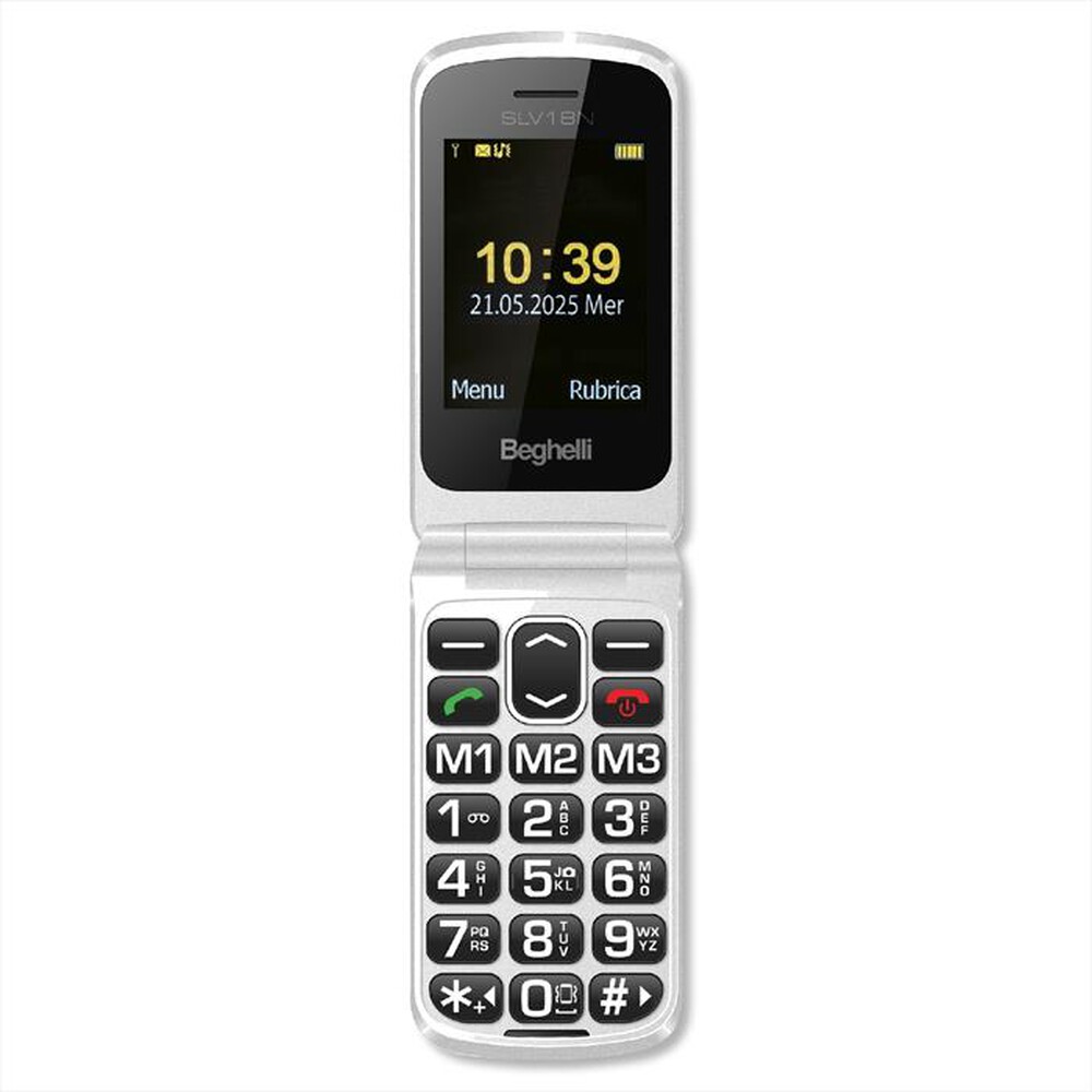 Immagine del prodotto BEGHELLI - Salvalavita Phone SLV18 ECODESIGN 9138N-grigio