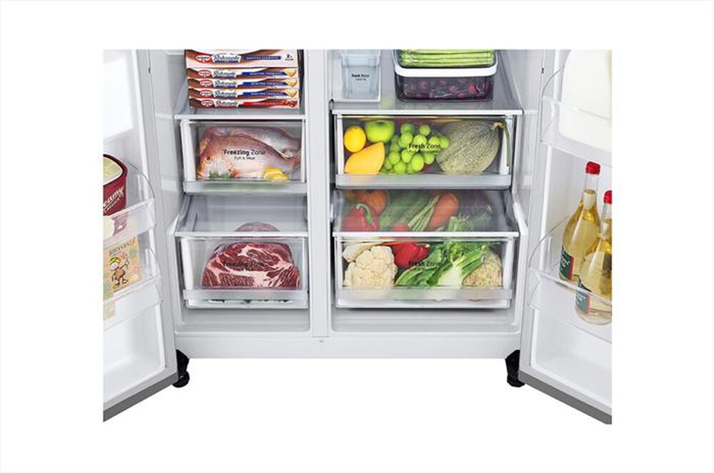Immagine del prodotto LG - Frigorifero Side by Side GSJV71PZTF