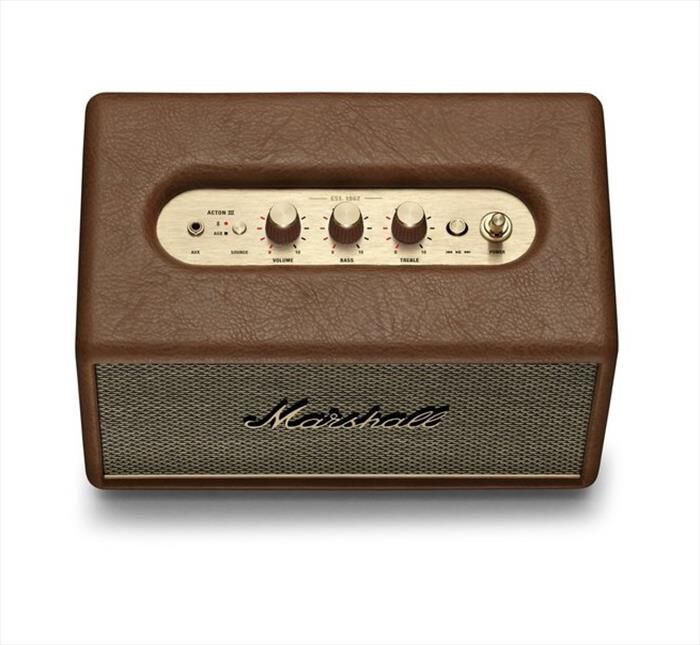 MARSHALL - Speaker Acton III Bluetooth-Marrone | Euronics