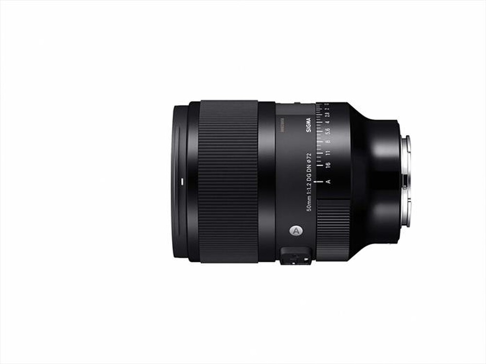 Immagine del prodotto SIGMA - Obiettivo 50/1.2 (A) DG DN SONY E-MOUNT-Nero
