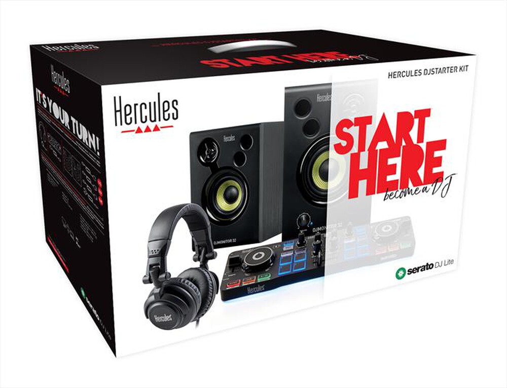 "HERCULES - DJ STARTERKIT"