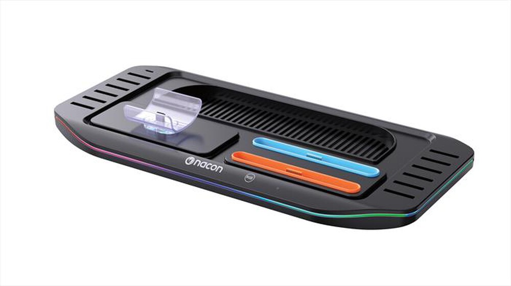 Immagine del prodotto BIG BEN - SUPPORTO RICARICA XL SWITCH2,1 PAD PRO, 2JOYCO-Nero