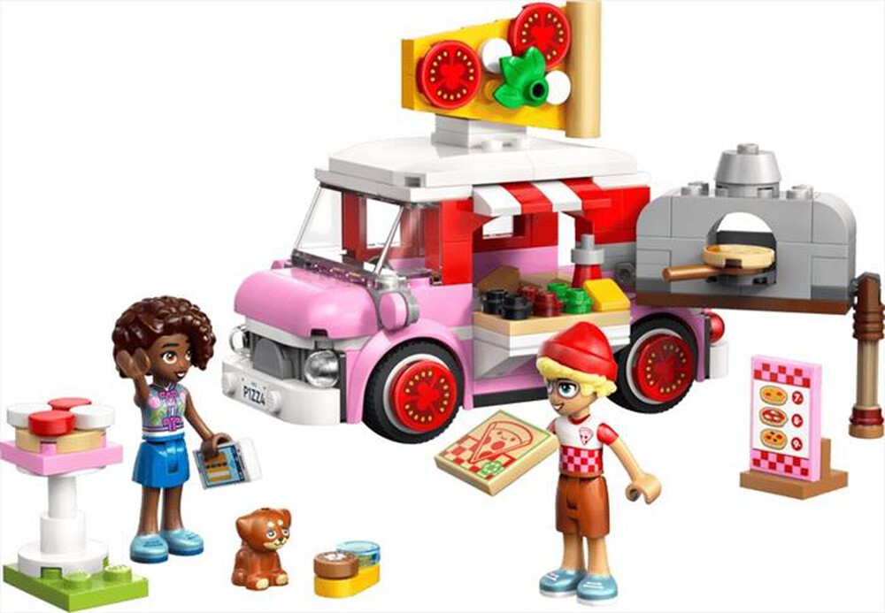 Immagine del prodotto LEGO - FRIENDS Furgone delle pizze - 42694