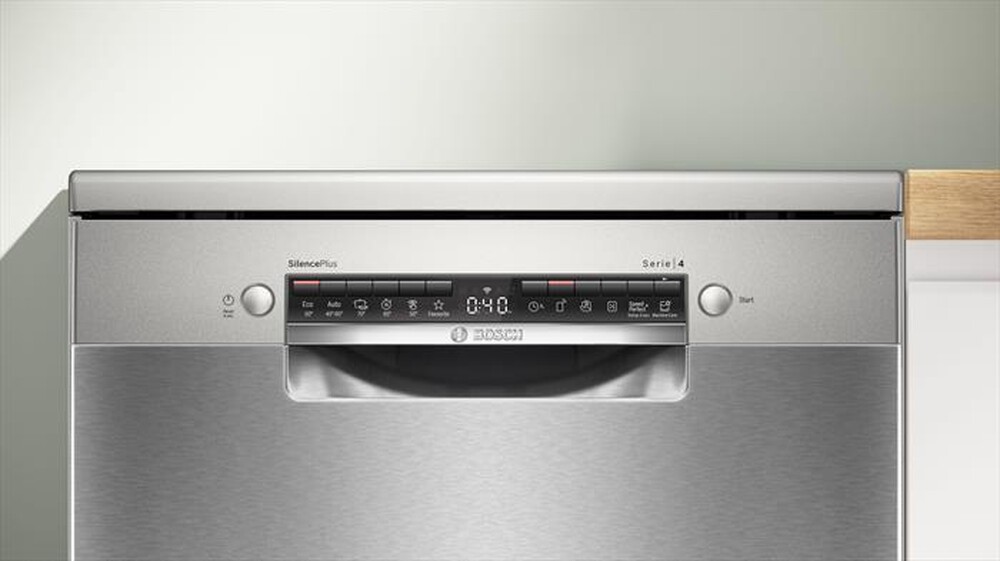 "BOSCH - Lavastoviglie SMS4EMI01E Classe C 14 coperti-Acciaio inossidabile"