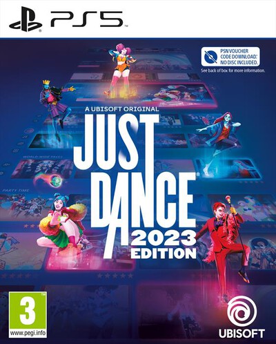 UBISOFT - JUST DANCE 2023 CIB PS5,  UBISOFT - JUST DANCE 2023 CIB PS5
