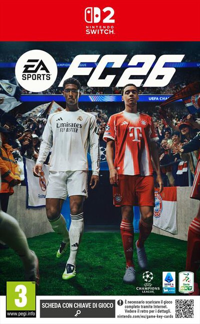 ELECTRONIC ARTS - EA SPORTS FC26  (KEYCARD) NSW2-N/D
