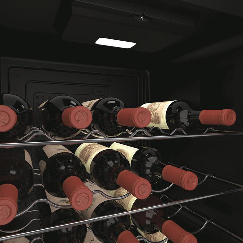 Immagine del prodotto CANDY - Cantinetta CWC033M Classe G 33 bottiglie-Nero