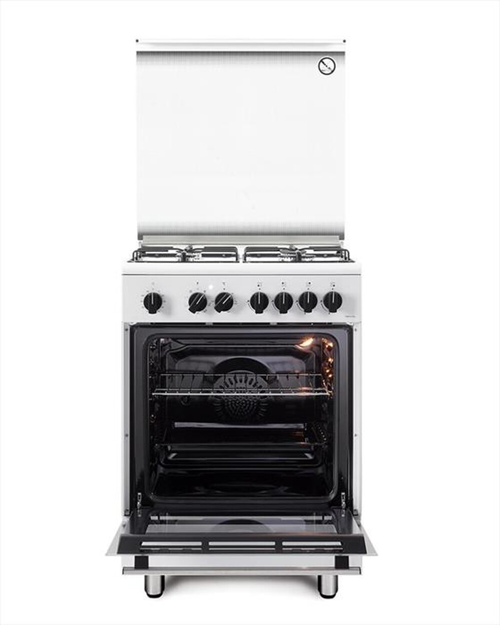 "DE LONGHI - Cucina DMW 64 LSG Classe A-BIANCA"
